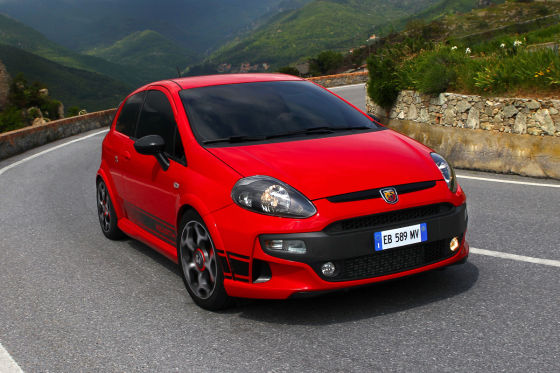 Abarth Punto Evo