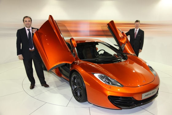 McLaren MP4-12C