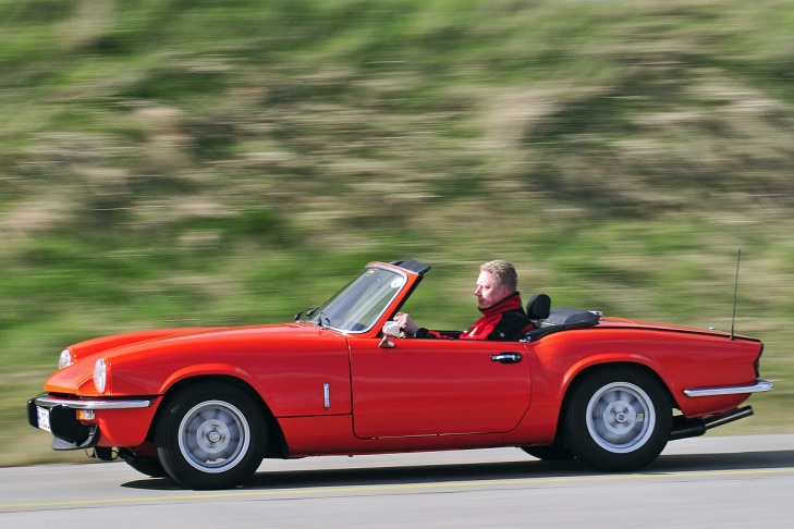 Triumph Spitfire 1500