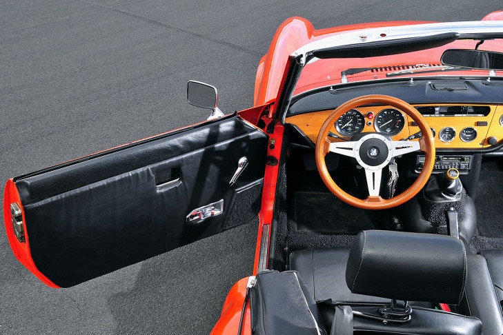 Triumph Spitfire 1500