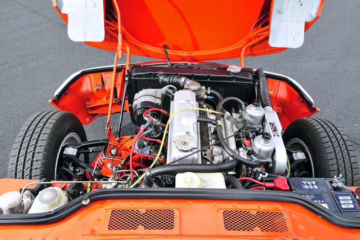 Triumph Spitfire 1500