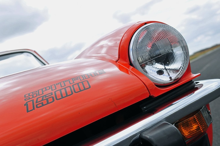 Triumph Spitfire 1500