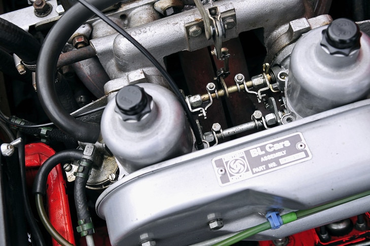 Triumph Spitfire 1500