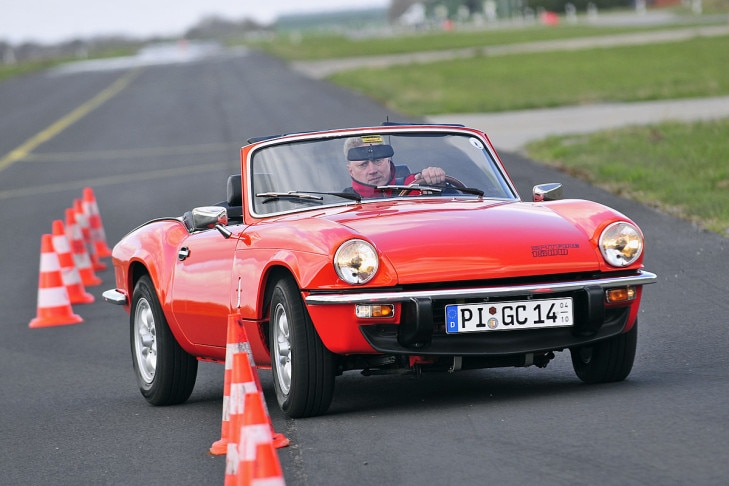 Triumph Spitfire 1500