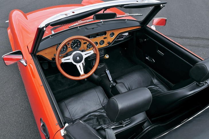 Triumph Spitfire 1500