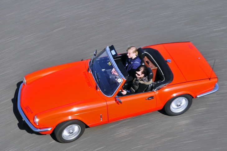 Triumph Spitfire 1500