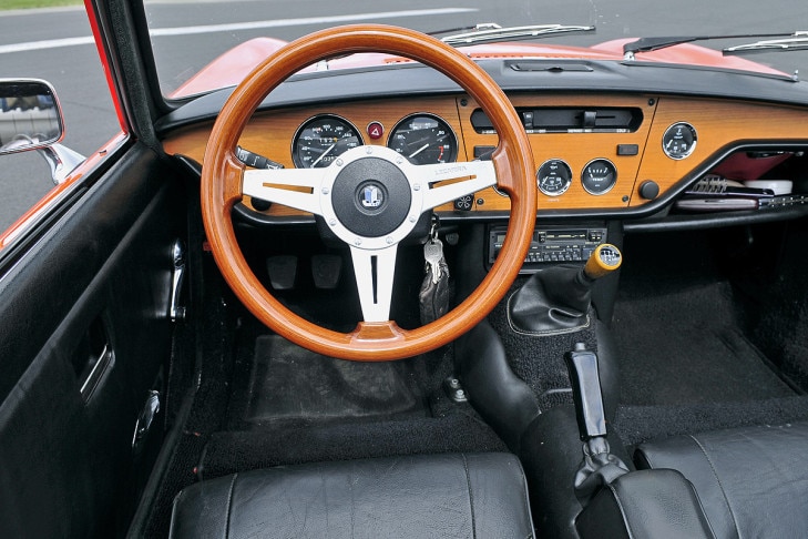 Triumph Spitfire 1500