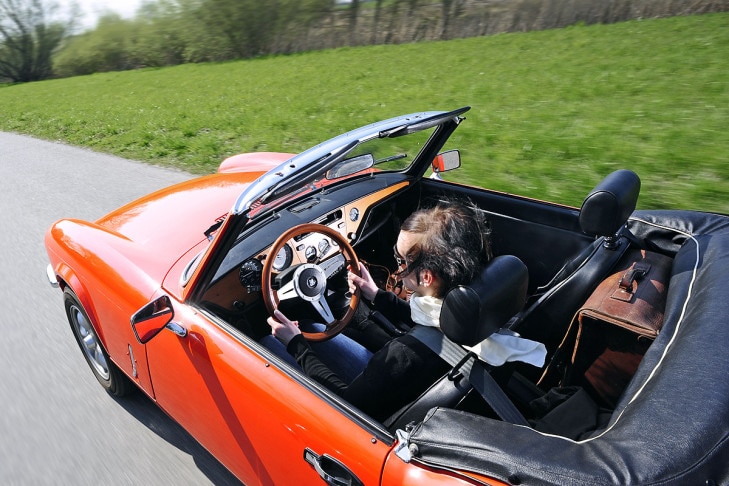 Triumph Spitfire 1500