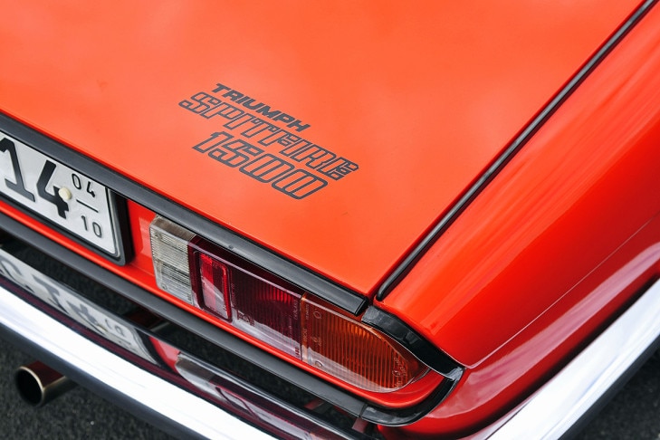 Triumph Spitfire 1500