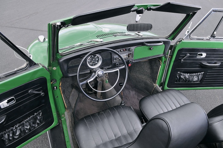 VW 1302 LS Cabriolet