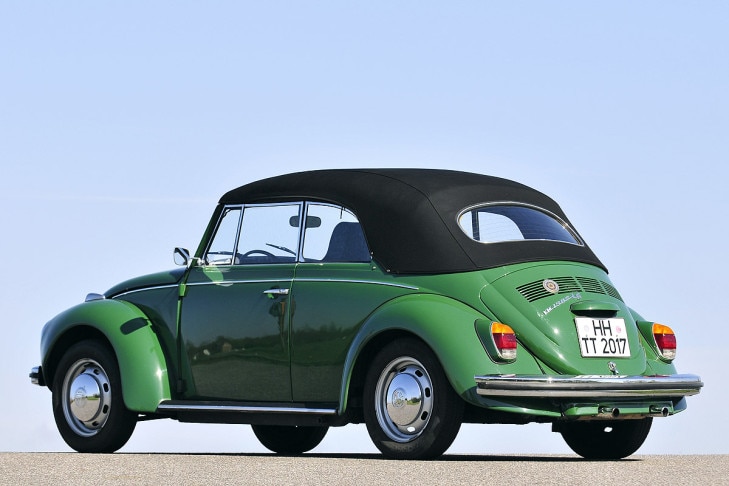VW 1302 LS Cabriolet