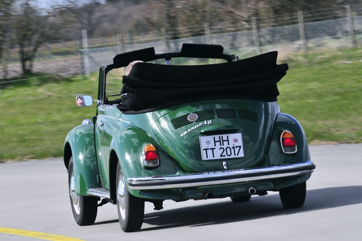 VW 1302 LS Cabriolet