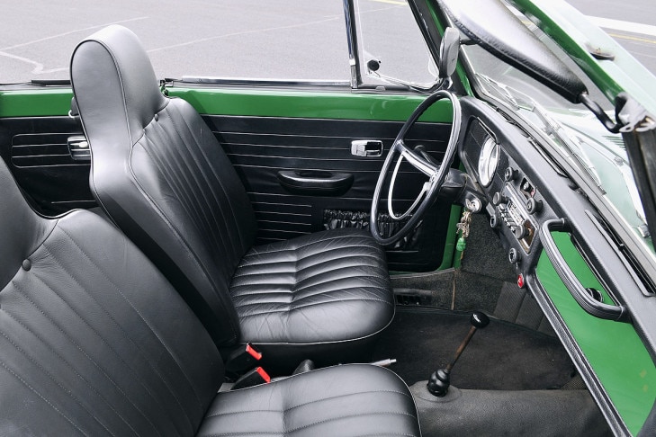 VW 1302 LS Cabriolet