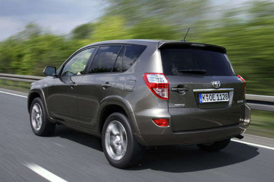 Toyota RAV4 Facelift (2010)
