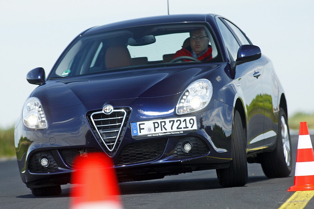 Alfa Romeo Giulietta 1.4 TB 16V Alfa Romeo Giulietta 1.4 TB 16V