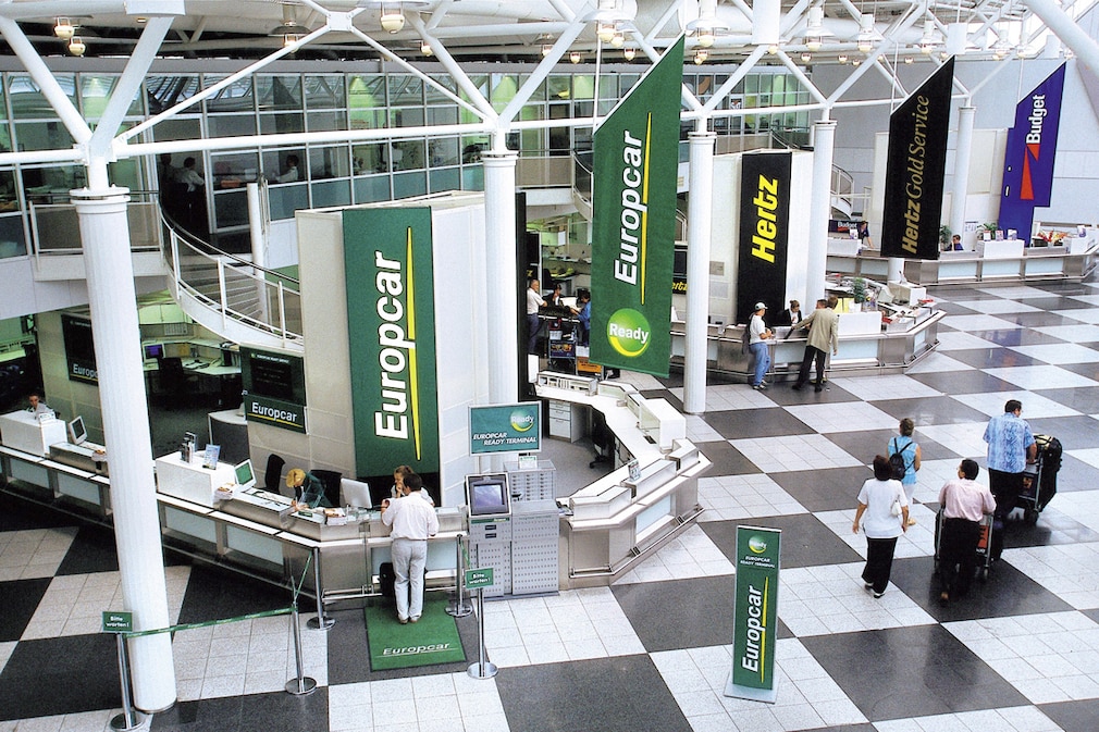 Autovermietung am Münchener Flughafen