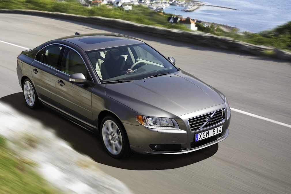 Volvo S80 Flexi-Fuel