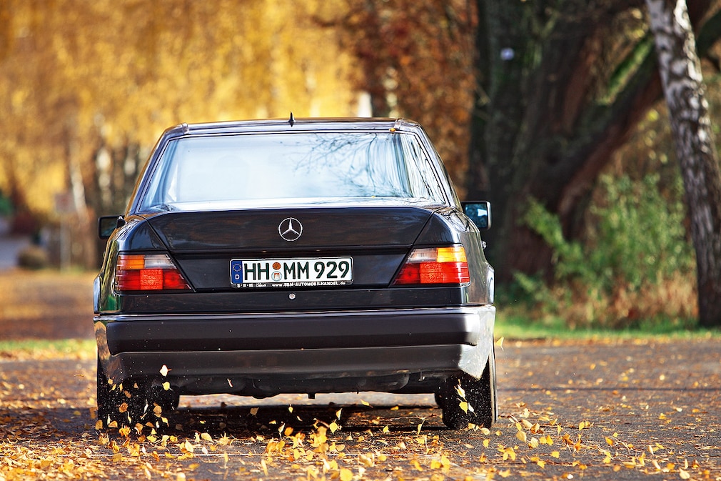 Mercedes 500 E W124