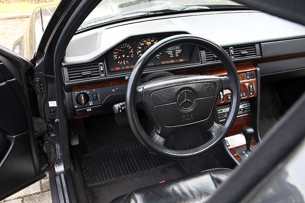 Mercedes 500 E W124