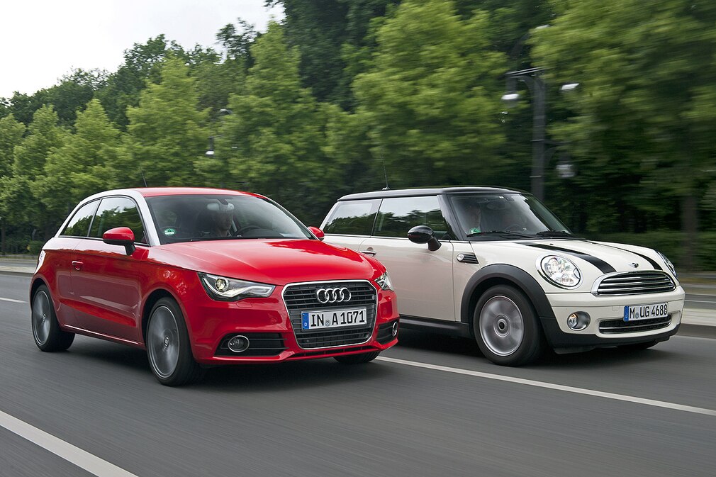 Audi A1 1.4 TFSI Mini Cooper
