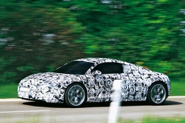Erlkönig Audi e-tron