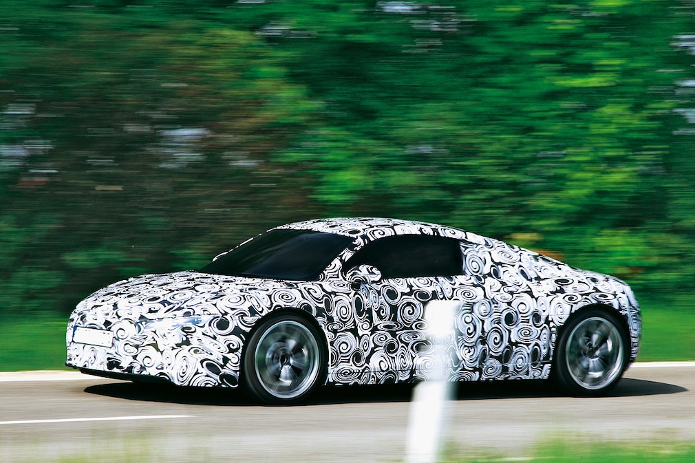 Erlkönig Audi e-tron