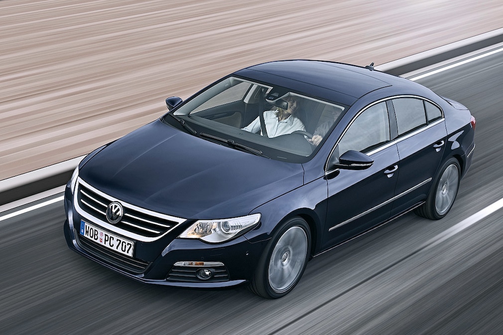 VW Passat CC Exclusive
