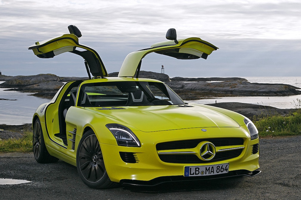 Mercedes SLS AMG E-Cell