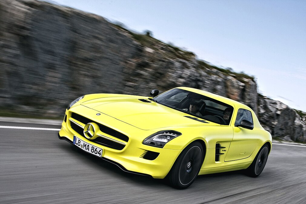 Mercedes SLS AMG E-Cell Mercedes SLS AMG E-Cell