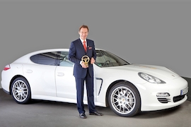 Porsche-Chef Michael Macht