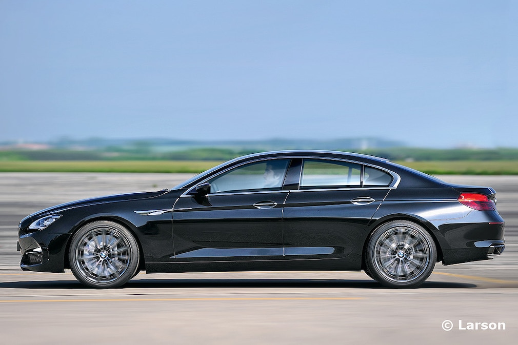 BMW Concept 650i GranCoupé