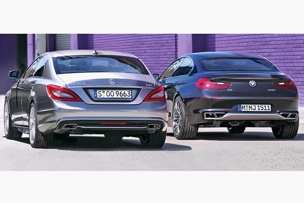 Mercedes CLS BMW Gran Coupé