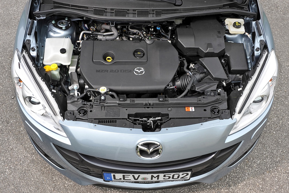 Mazda5 MZR 2.0 DISI