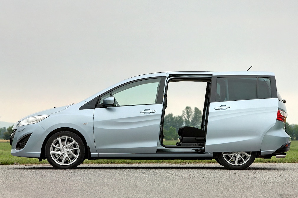 Mazda5 MZR 2.0 DISI