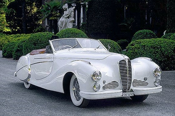 Delahaye 135 M Saoutchik 1949