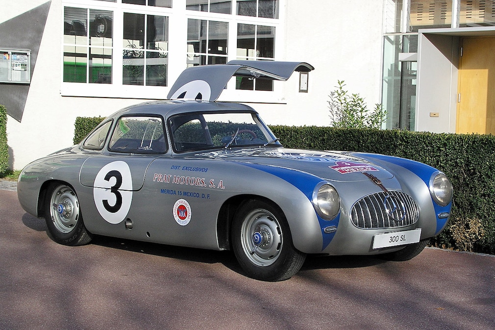 Mercedes SL 300 Prototyp