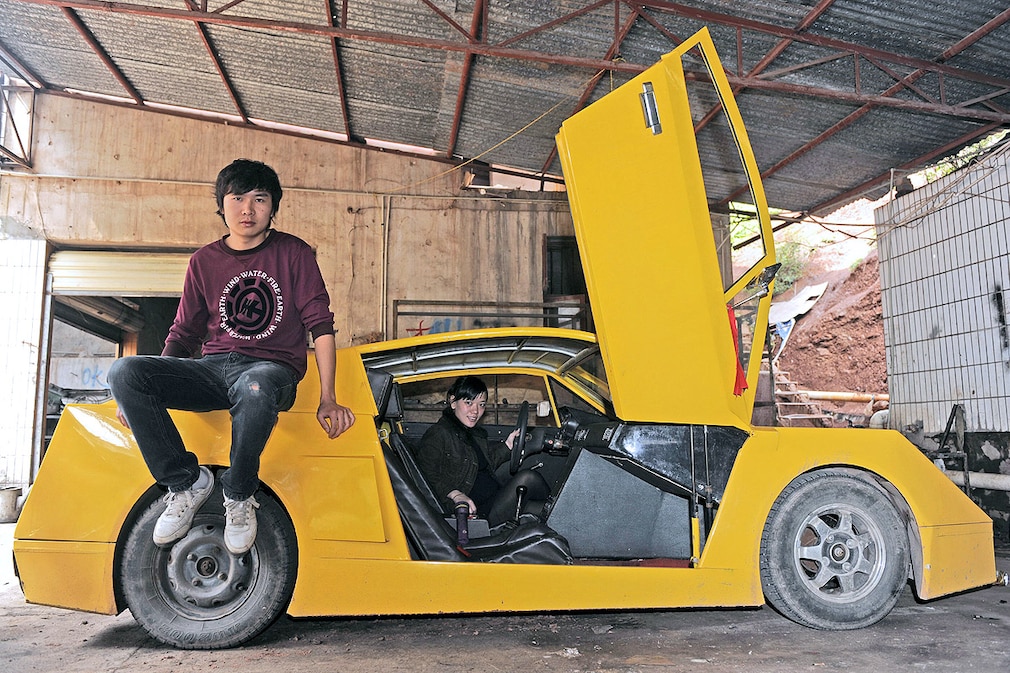 Lamborghini-Eigenbau