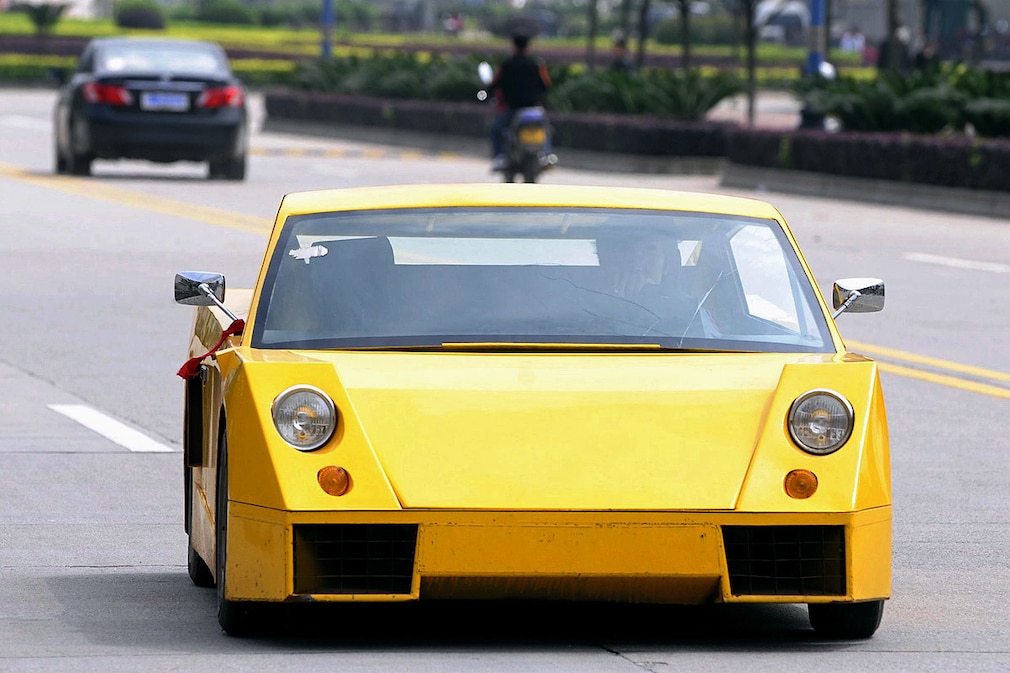 Lamborghini-Eigenbau