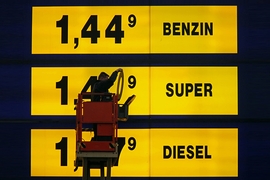 Erhöhung der Spritpreise
