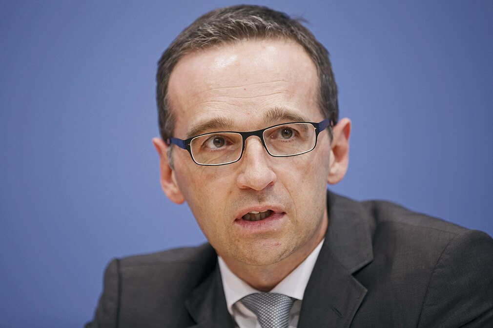 Heiko Maas Bundesminister der Justiz und für Verbraucherschutz