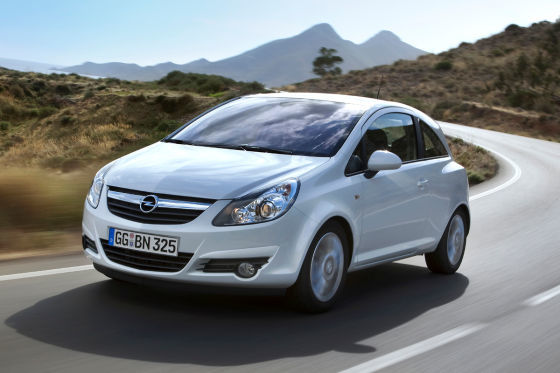 Opel Corsa 1.3 CDTi Mit Start-Stop-System