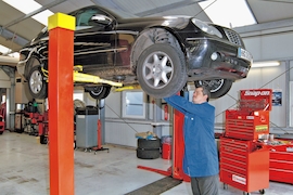 Werkstatt-Besuch