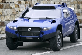 Erlkönig VW Race Touareg 2011