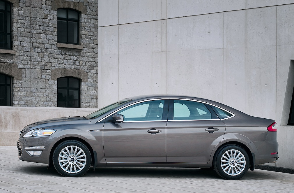 Ford Mondeo Facelift