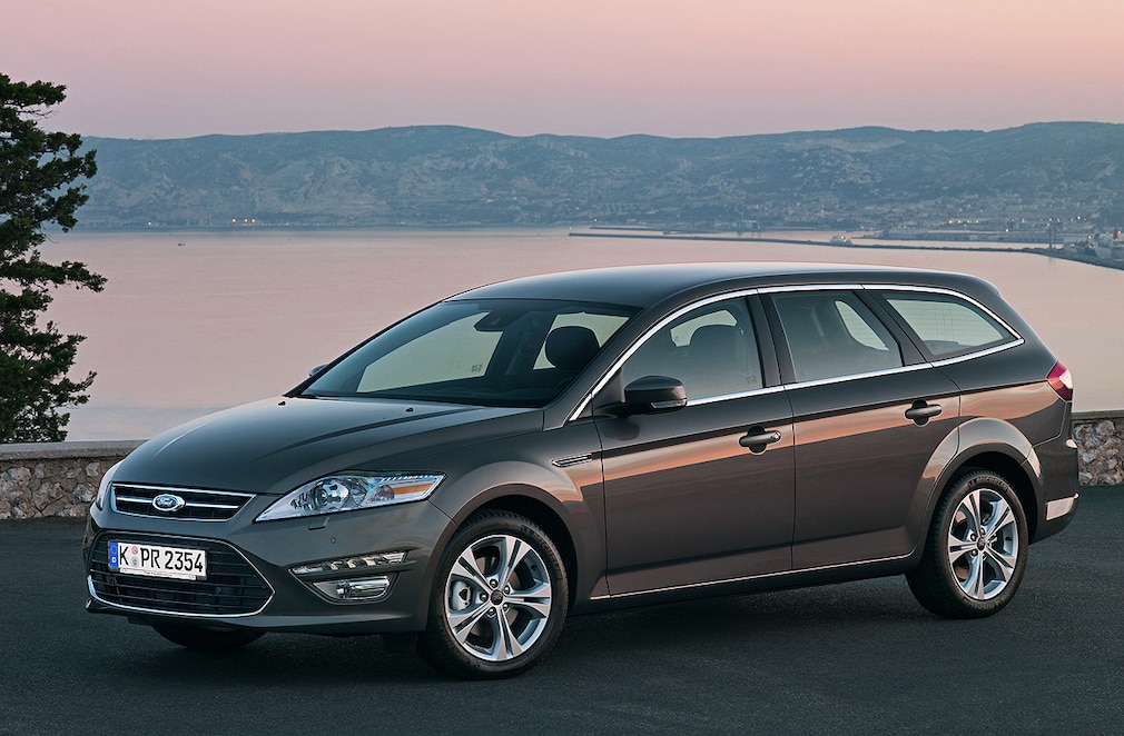 Ford Mondeo Turnier Facelift