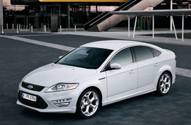 Ford Mondeo Facelift (2011)