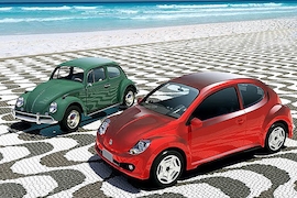 Brasilianische New Beetle Studie