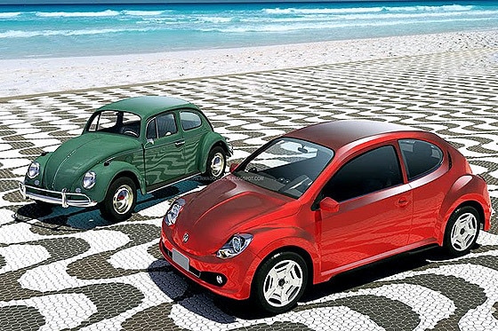 Brasilianische New Beetle Studie