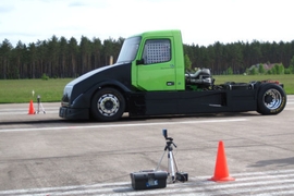 Volvo VN Weltrekord-Truck