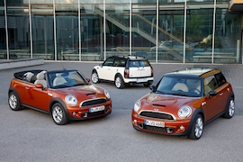 Mini, Mini Cabrio und Clubman Facelift 2010
